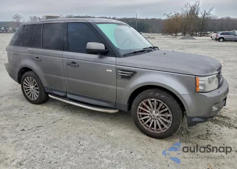 2011 Land Rover Range Rover Sport Hse из США, поврежденный, VIN SALSF2D41BA283224